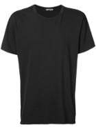 Vintage T-shirt - Unisex - Cotton/polyester - M/l, Black, Cotton/polyester, Adaptation