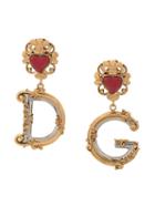 Dolce & Gabbana D & G Earrings - Gold
