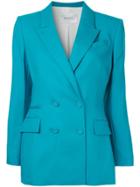 Racil Archie Double Breasted Blazer - Blue