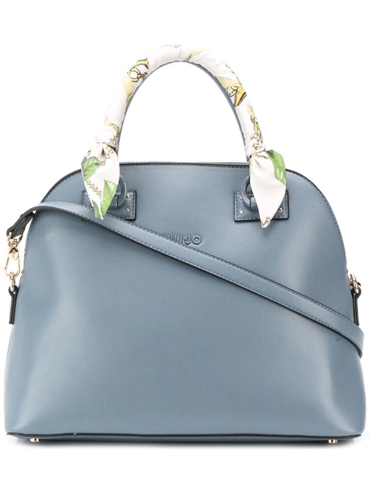 Liu Jo Manhattan Tote Bag - Blue