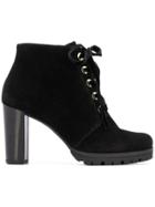 Hogl Lace-up Ankle Boots - Black