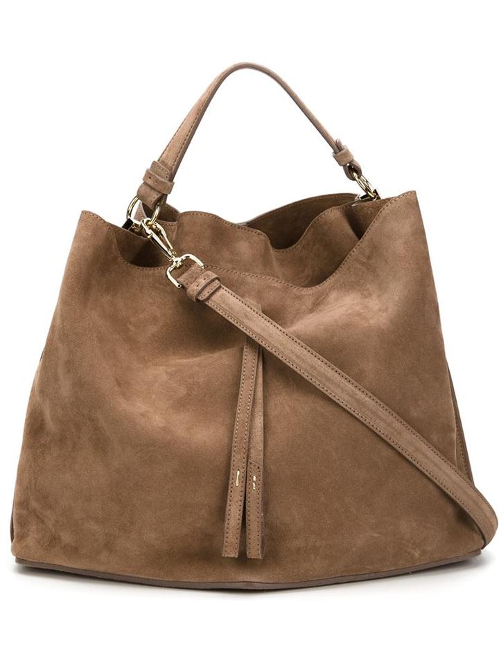 Maison Margiela Drawstring Hobo Tote