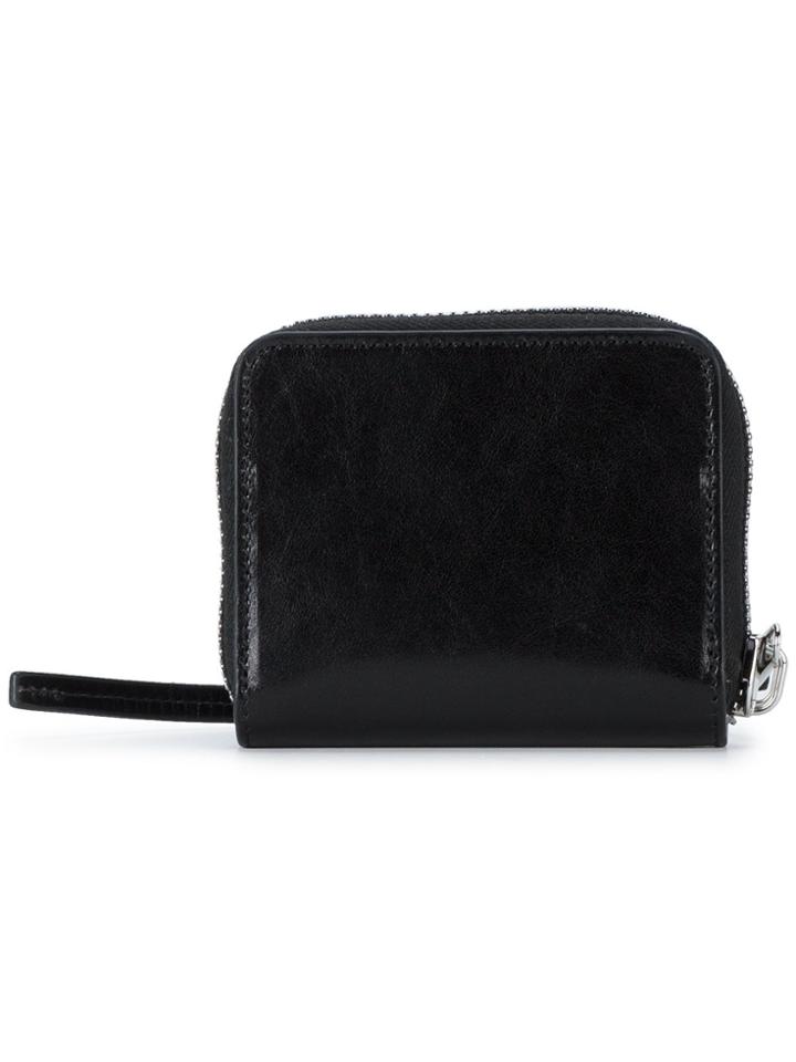 Rick Owens Zipped Cardholder - Black