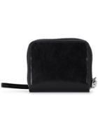 Rick Owens Zipped Cardholder - Black