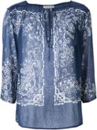 Mes Demoiselles 'baila' Blouse