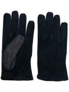 Ermenegildo Zegna Lambskin Gloves - Blue