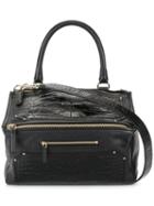 Givenchy - Medium 'pandora' Tote - Women - Calf Leather - One Size, Women's, Black, Calf Leather