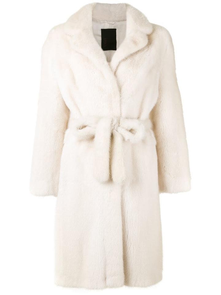 Liska Sura Coat - Neutrals