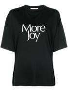 Christopher Kane 'more Joy' T-shirt - Black