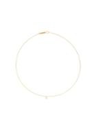 Zoë Chicco 14kt Yellow Gold R Initial Necklace