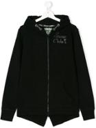 Vingino Zipped Hooded Jacket - Black