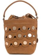 Pierre Hardy Penny Bucket Bag - Brown