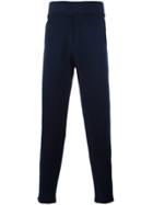 A.p.c. Ribbed Waistband Sweatpants - Blue