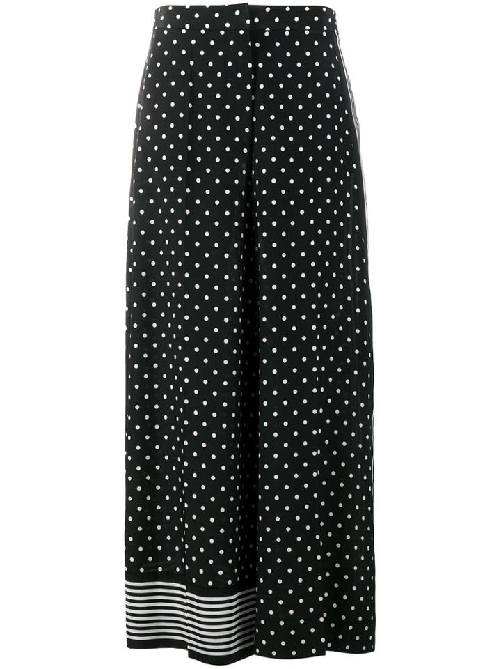 Haider Ackermann Wide Leg Trousers - Blue