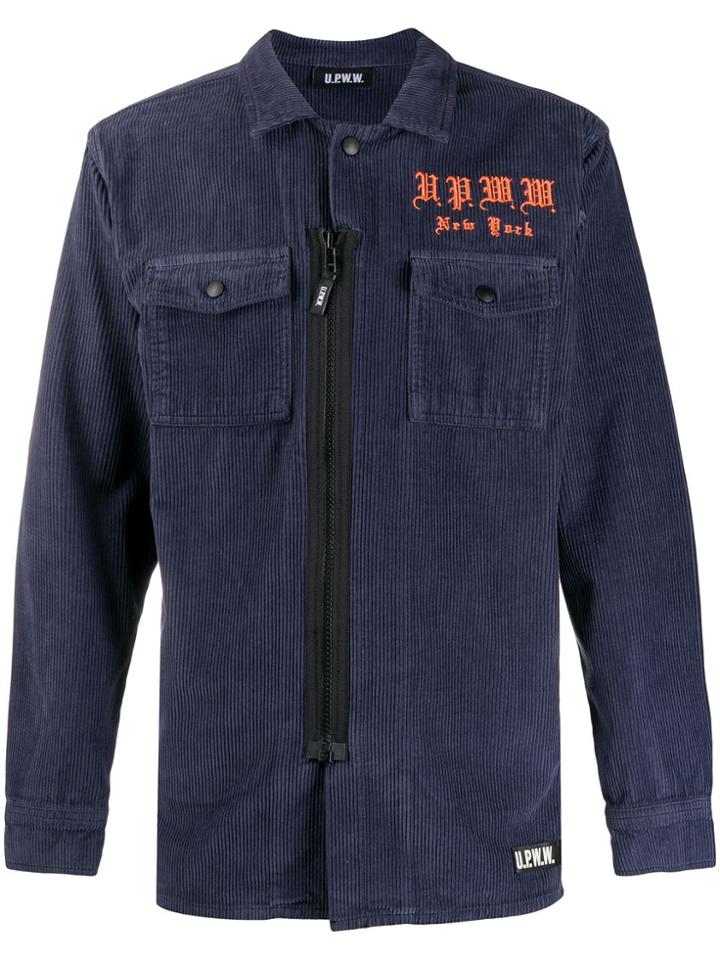 U.p.w.w. Corduroy Shirt - Blue