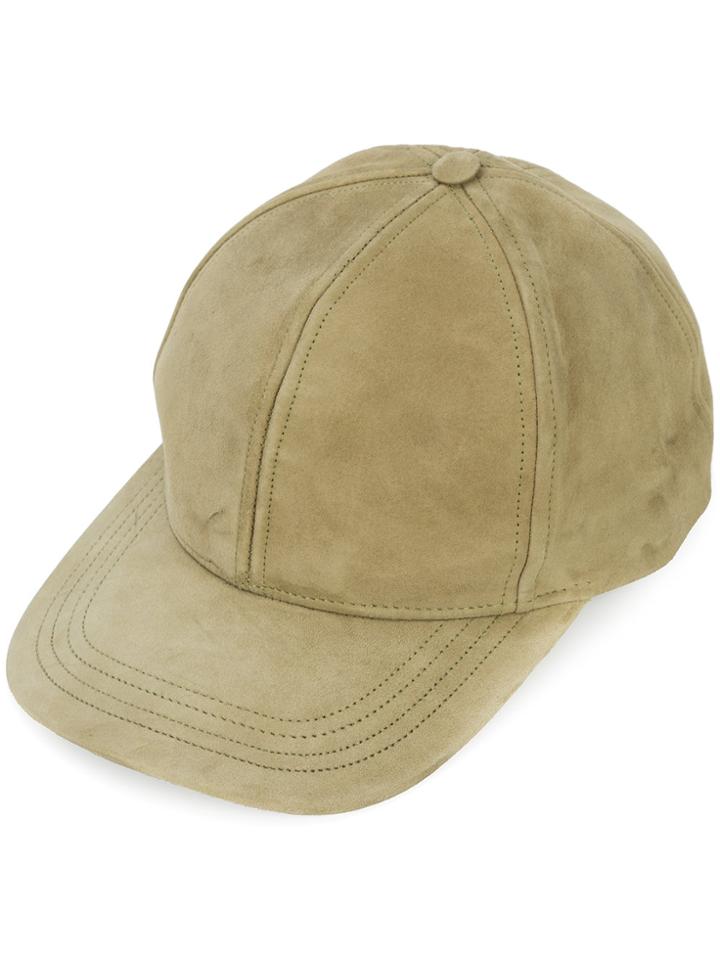Cmmn Swdn Plain Baseball Cap - Green