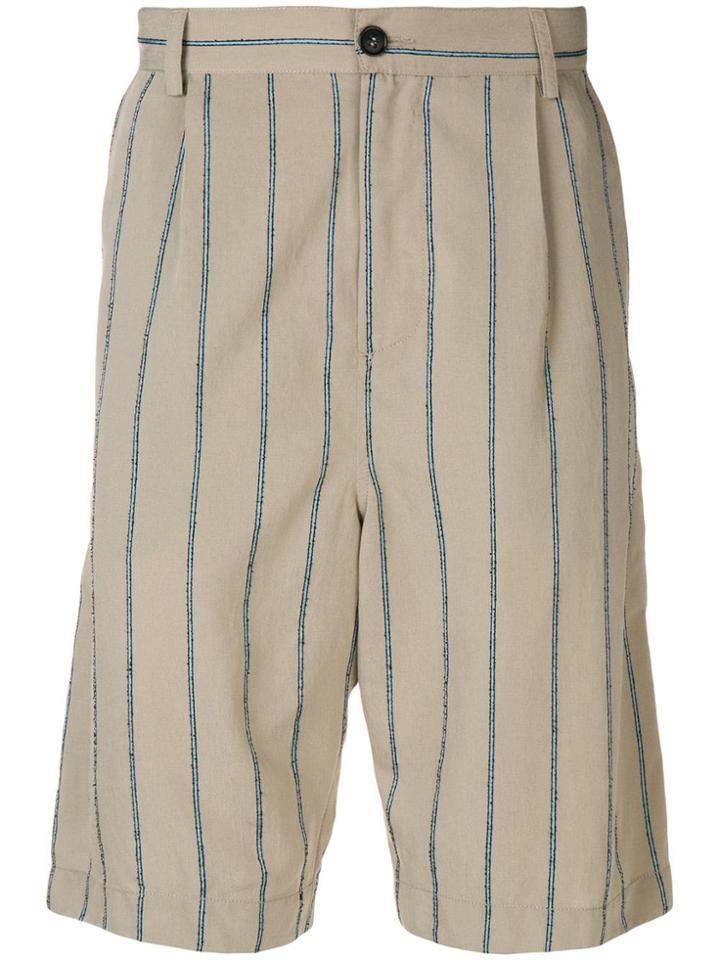 Henrik Vibskov Participants Shorts - Neutrals