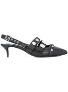Pierre Hardy Dani Slingback Pumps - Black