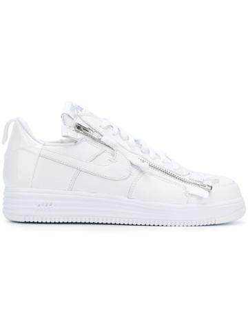 Nike Acronym X Lunar Force 1 Air Sneakers - White