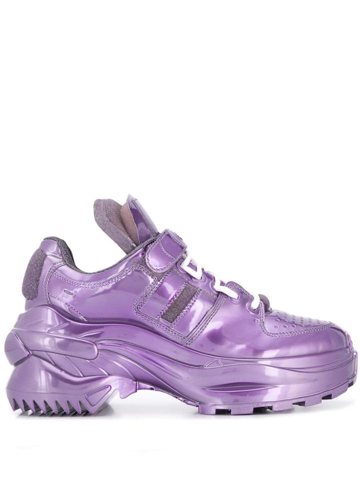 Maison Margiela Retro Fit Sneakers - Purple