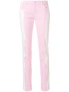Givenchy Slim-fit Jeans - Pink & Purple