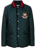 Gucci Loved Ufo Quilted Jacket - Green
