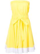 Milly - Off Shoulder Dress - Women - Cotton/polyamide/spandex/elastane - S, White, Cotton/polyamide/spandex/elastane
