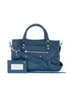 Balenciaga Classic City Nano Bag - Blue