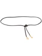 Loro Piana String Belt, Women's, Brown, Calf Leather