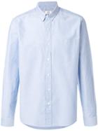 Ami Alexandre Mattiussi Casual Button Shirt - Blue