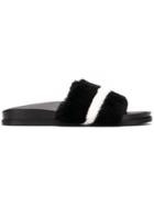 Bally Textured Slides - Black