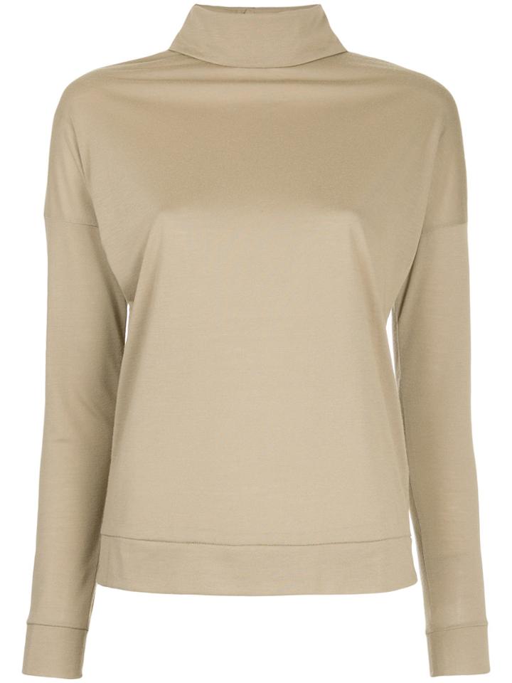 En Route Reverse Style Shirt - Brown