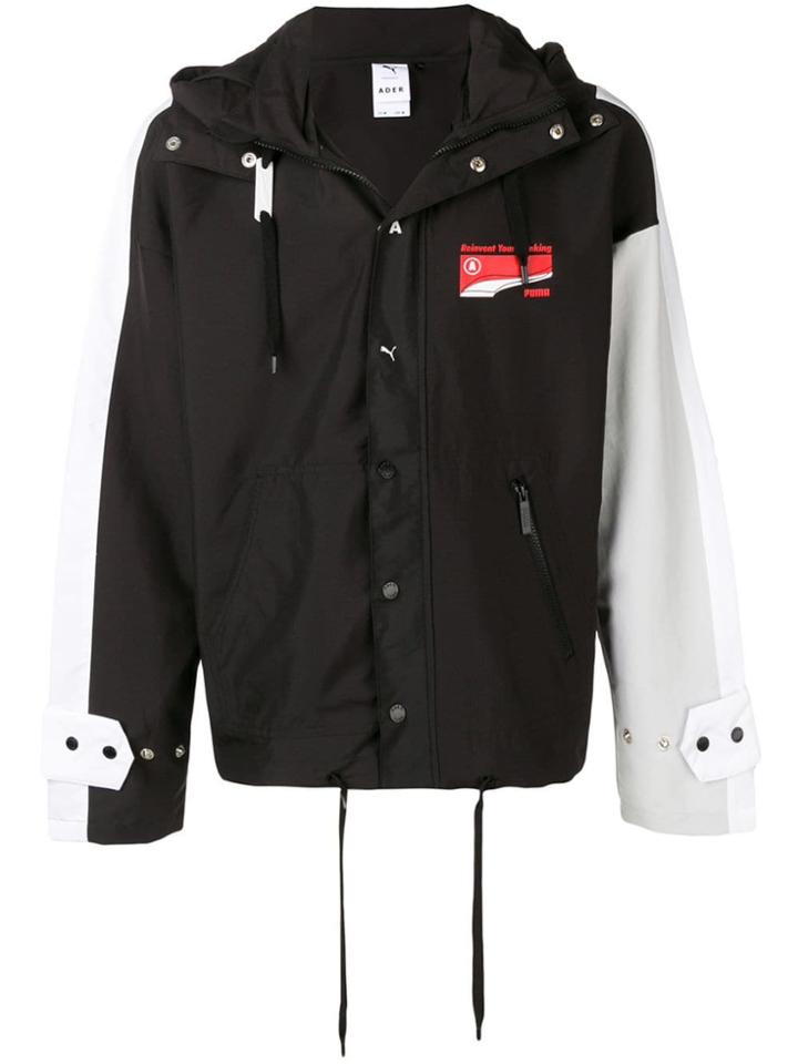 Puma Logo Jacket - Black