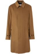 Burberry Single-breasted Collared Coat - Neutrals