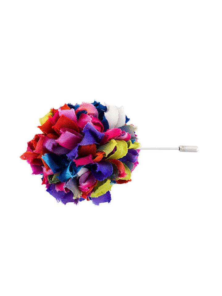 Etro Looped Bow Pin - Multicolour