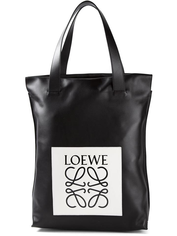 Loewe Logo Shopping Tote