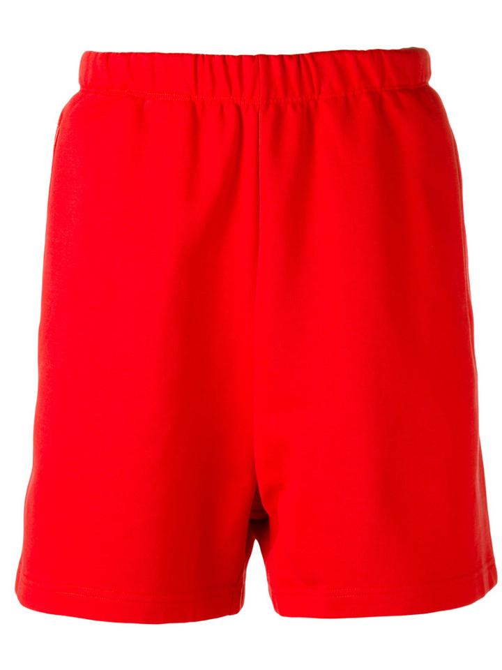 Balenciaga - Track Shorts - Men - Cotton - M, Red, Cotton