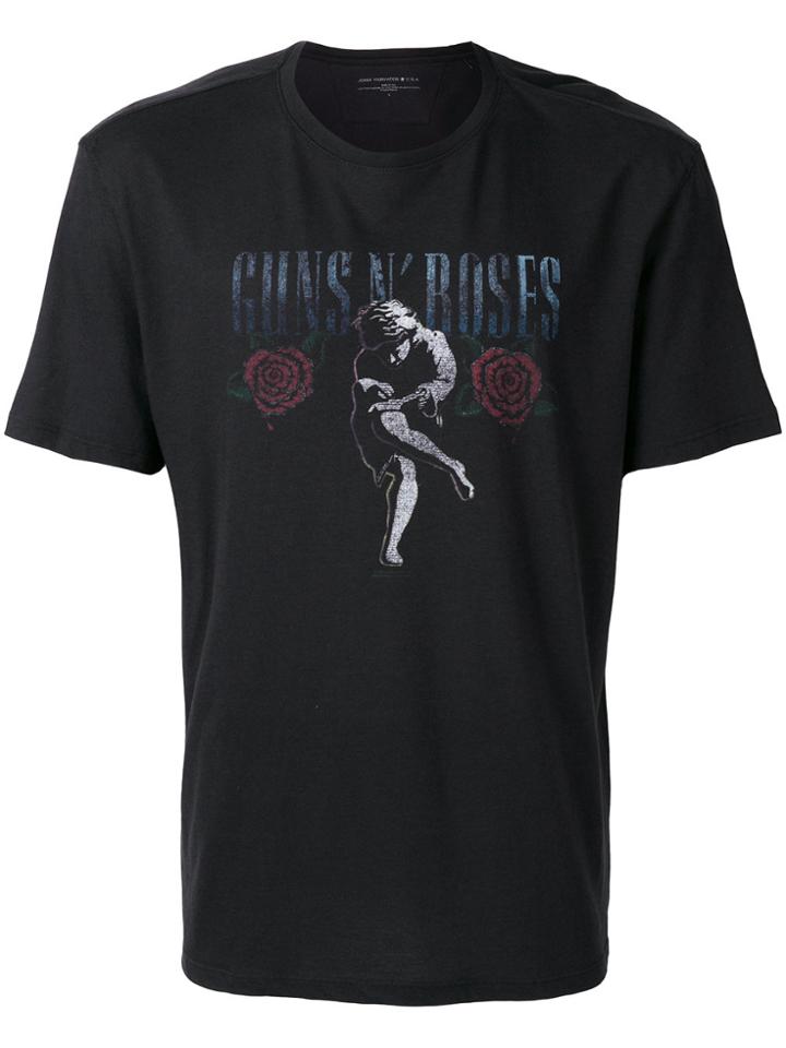 Yang Li Embroidered Logo T-shirt - Black