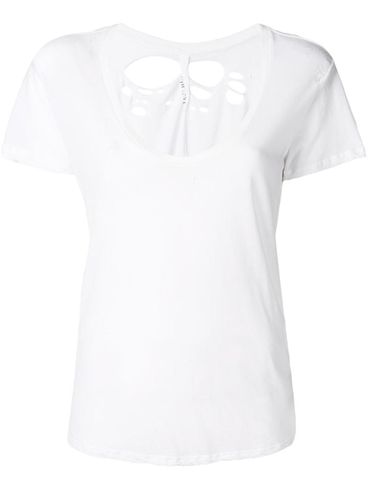Unravel Project Classic Short-sleeve T-shirt - White