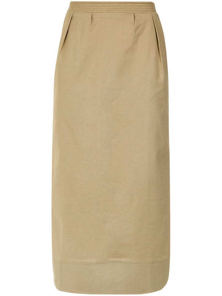 Lilly Sarti Midi Skirt - Nude & Neutrals