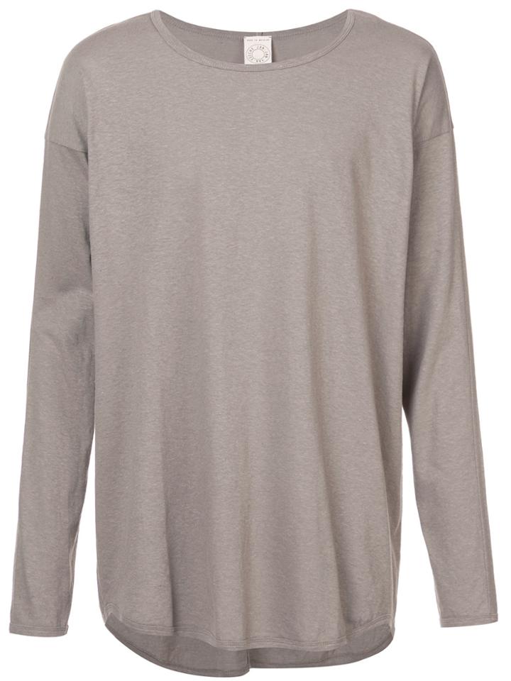 Jan Jan Van Essche Long Sleeve T-shirt - Brown