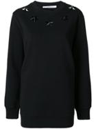 Givenchy Star Stud Sweatshirt - Black