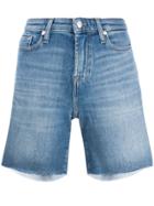 7 For All Mankind Boy Denim Shorts - Blue