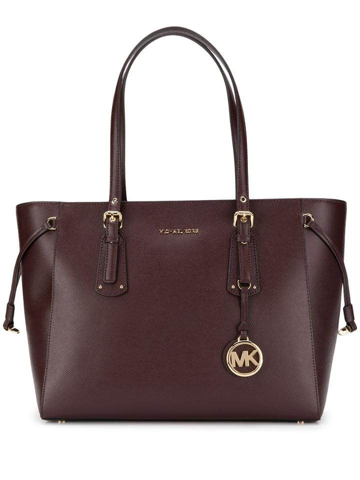 Michael Michael Kors Medium Voyager Tote Bag - Purple