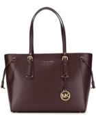 Michael Michael Kors Medium Voyager Tote Bag - Purple