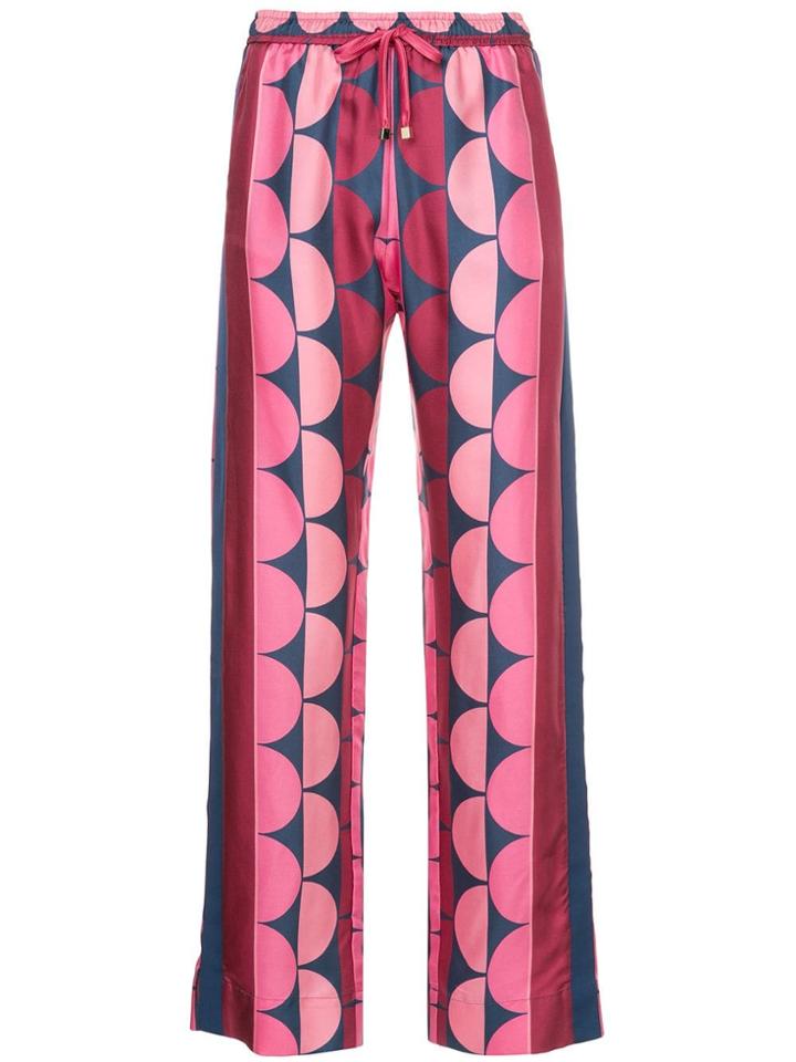 F.r.s For Restless Sleepers Printed Straight-leg Trousers - Pink