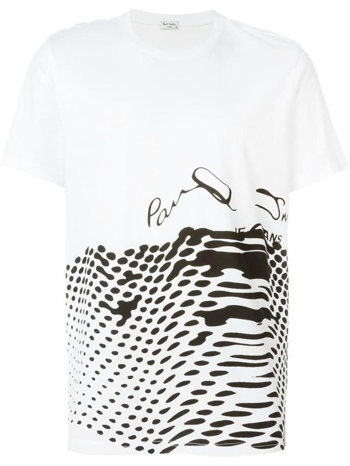 Paul Smith Jeans Printed Logo T-shirt