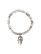 Loree Rodkin Beaded Diamond Charm Bracelet, Women's, Sapphire