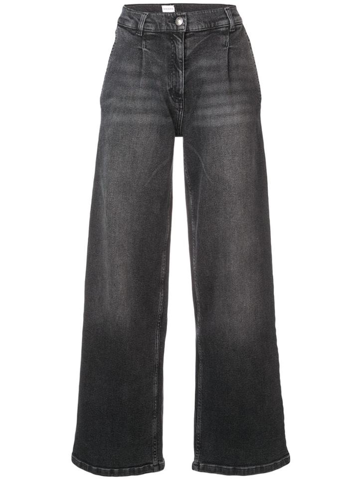 Magda Butrym Classic Wide-leg Jeans - Black