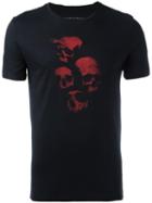 John Varvatos Printed T-shirt, Men's, Size: Xl, Black, Cotton/modal